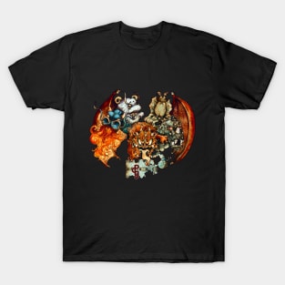 Tiamat's Escape T-Shirt